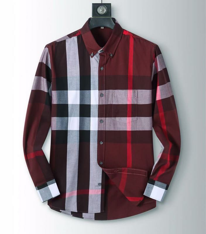 Burberry men shirts-B19615